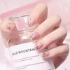 Gel pour ongles 10ml Vernis à micro-colle sans cuisson Une variété de numéros de couleur Séchage rapide Base d'huile brillante Étudiant Nude Shop