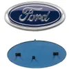 2004-2014 Ford F150 Przednia kratka tylna tylna klapa Ovel 9 x3 5 Odznaka naklejki również pasuje do F250 F350 Edge Explo233d