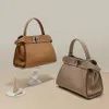 Nouveau luxe sac à main en cuir créateur de mode fourre-tout Messenger Borsa sac à bandoulière dames grande capacité sac à main231O