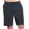 s Men Yoga Shorts Quick Drying Fitness Short Pants Have Cinchable Drawcord Summer Training Sweatpants Back Drop-In Pockets Jogging Sports4840010