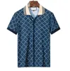 2023 Top, camiseta de designer de verão ondas de manga curta camise