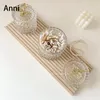 Depolama Şişeleri Altın kelebek dekoratif cam şişe Avrupa kristal kabartma kavanozu kapak atıştırmalık fıstığı mücevher kutusu ev dekorasyon