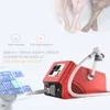 Laser a diodi a tre lunghezze d'onda 808 Nm Macchina per la depilazione Permanente Rimozione dei capelli Ringiovanimento della pelle Tipo portatile Smart Touch Screen Salone di bellezza o uso in clinica