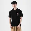 Men's Polos Shirts Men 2023 Polo Arrivals US Baseball Boy Embroidery Fashion Short Sleeve Breathable Summer Clothes M-5XL D888