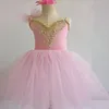 Stage Wear Long Ballet Tutu Dress Adult Children Romantic Contemporary Dance Costumes Ballerina Femme Party Practice Girl