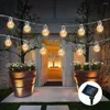 Strings Type 10 LED Solar Light met 3,8 m ananas slinger snaar buiten kersttuin decoratie