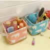 Storage Bags Flamingo Washing Laundry Basket Hamper Dirty Clothing Toy Bag Children Room Organizer
