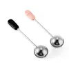 Baking Tools 2 In 1 Soup Spoon And Colander Strainer Stainless Steel Sprinkle Flour Spice Multifunctional Tool Accessori