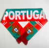 Halsdukar 135cm 4 Storlek Landslag Halsduk Banner Polyester Fan Fotbollsmatch Gåva Flagga Dekoration Fotbollscup