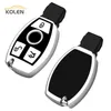 Zachte TPU -auto Remote Key Case Cover FOB voor Mercedes Bnez Cla GLC GLA GLK W203 W210 W211 W204 W176 A B C R KLASS AMG Accessoires