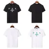 2023men's Clothing半袖ティーポロスメンズTシャツ夏シンプル