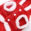 Hundkläder julkläder husdjurskläder för små medelstora hundar väst skjorta år valp kostym chihuahua 488735