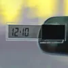 Orologi da tavolo Display LCD Orologi da finestra Mini orologio elettronico da finestra Ventosa Orologio per auto Accessori per interni auto