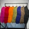 Women s Fur Faux YOLOAgain Plus Size 8XL Mongolia Sheep Cropped Jacket Women Fashion Real Short Ladies Streetwear 221231