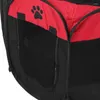 Hondenauto -stoel Covers Oefening pen Kennel Afdikbare krasbestendig 8 zijden Pet Tent Oxford Doek voor konijnenhonden katten