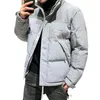 Masculino 2023 VENDENDO PREÇO DE Fábrica de outono/inverno Casual Casual espesso de algodão com capuz acolchoado parka streetwear casaco quente quebra -vento