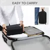 Storage Bags Portable Bathroom Black Men Women Toiletry Bag Travel Waterproof Large Capacity Anti Scratch Make Up Organizer Shaving