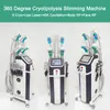 Frysande kryoterapi Slimming 40K Cavitation Burning Fat Machine Lipolaser Formning kroppsviktförlust Celluliter Borttagning RF Anti Wrinkle Hudlyftutrustning