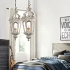 Pendant Lamps Vintage Wooden Light E27 LED Suspendu Lamp For Living Room Bedroom Kitchen Cabinet Home Decor