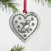 Christmas Decorations 2023 Tree Ornaments Circle Commemorative Pendant For Home & Wall Door Decoration