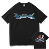 メンズTシャツビョークアーミーオブミーアフェックスツインヒップホップミュージックアルバムプリントTシャツ夏の男性女性