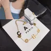 Luxury Designer Bracelets Popular Brand Chain Bangle 18k Gold Plated Alphabet Clover Bracelet Premium Jewelry Love Accessories Gif2543924