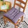 Pillow Striped Seat Thicken Chairs Floor S Square Futon For Office Chair Pad Tatami Dining Room Sofa Home Decor 40 40cm