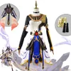 Costumes d'anime Genshin Impact Cyno, Costume de Cosplay, tenues d'uniformes de carnaval d'halloween, perruque