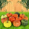 Pillow Artificial Pumpkin Pography Props Craft For Home Party 12Pcs Simulation Pumpkins