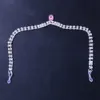 Festive Versatile Fashion Nipple Chain Pendant Sexy Super Shiny Full Diamond Body Chain Accessoires pour femmes