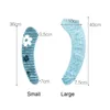 Toilet Seat Covers Universal Plush Winter Cover Mat Soft Warm Adhesive Pads Cushion Bathroom Closestool Lid Accessories