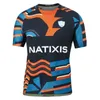 2024 Biarritz Racing 92 Rugby Jersey Maillot 22 24 Stade Francais Paris Union Toulouser Bordeaux Begles Home Away Away Awer Perpignan Ernest Wallon Warm Up Shire Size S-5XL