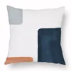 Casse d'oreiller d'impression d'impression aquarelle p￪che ￠ la peau de p￪che en velours coussin canap￩-voiture ￠ la maison Couvrette sans ins￩rer RRC848