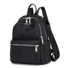 HBP Package Is Natural Capacity Women Style School Bags for Teenage Girls Leisure Ladies Soft Satchel Unisex Canvas Black Backpack2831