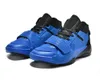 Men's shoes Ni Air Jrodan Zion 2 PF Zion 2 Generation Combat Basketball High side Air-cushion Blue/black