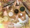 Relógios femininos de moda de quartzo de aço inoxidável completo 34mm vestido de abelha relógio de designer atacado presentes femininos data automática clássico relógio de pulso casual de negócios montre de luxe