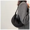 Evening Bags Simple Style Hobo Shoulder For Women Waterproof Nylon Crossbody Dumplings Shaped Handbag Purse