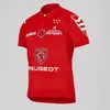 2024 BIARRITZ Racing 92 rugbyshirt Maillot 22 24 Stade Francais Paris Union Toulouser Bordeaux Begles thuis uit Perpignan Ernest Wallon Warm Up shirt maat S-5XL