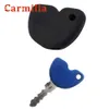 Carmilla Custodia protettiva per chiave in silicone adatta per Vespa Enrico Piaggio GTS300 LX150 Fly 125 3vte Gts 200 Chiave del motociclo