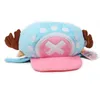 Berretti Cappelli Anime divertenti One Piece Tonychopper 2 anni dopo Cap Cartoon giapponese Cosplay Peluche Cappello invernale Regali per donne Regalo di Halloween