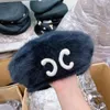 Женский дизайнер Beret Womens Letter Luxury осень зимняя мягкая кролика для волос квалоч