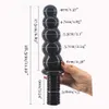 Beauty Items 2022 Anal sexy Toys Beads Dildo Big Dong Plug Screw Handle Butt Huge Penis 2.36" Thick 11.2"long Dick