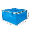 Dinnerware Sets Practical Delivery Bag Insulated Thermal Storage Portable Bento Foil Baking Cake Pizza Takeout Insulation