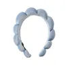 Plush Headband Hair Bread Curl Hoop Headdress Women Girl Wash Face Makeup Headgear Party Casual Gift Hairjewelry GC1870