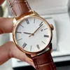 Regarder les hommes Regardez automatiquement les montres mécaniques 40 mm.