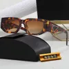 09ZS Sunglasses For Women Mens Designer Sunglasses Rectangular Lense Eye Glasses Full Frame Traveling Eyewear With Box