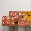 Дизайнерские женские сумки Trend New Colors Fashion Большие сумки Totes Рельефная сумка через плечо Женские сумки для покупок 25CM 30CM 42CM