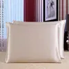 Natural Silk Pillow Case Pudowcase Pillows Cover Without Insert RRC849