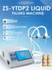 ZONESUN Liquid Filling Machine Diaphragm Pump Bottle Tube Vial Perfume Mineral Water Juice Oil Electric Digital ZS-YTDP2