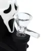 Vattenpipor 6,2'' Kaonashi rökvattenbong Silikonpipa Dab Rig Tobak med 14 mm glasskål